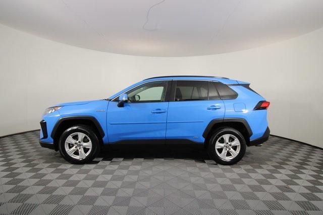 used 2019 Toyota RAV4 Hybrid car, priced at $22,942