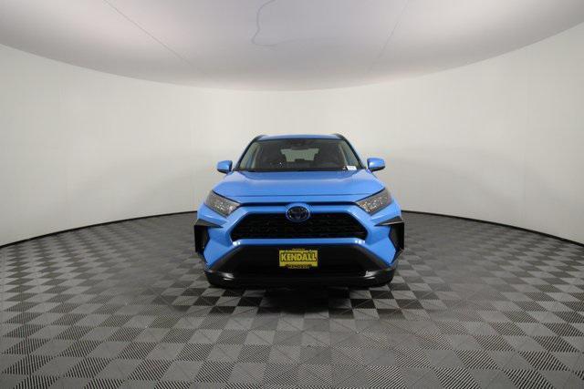 used 2019 Toyota RAV4 Hybrid car, priced at $22,942