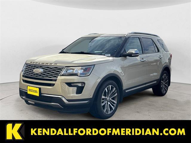 used 2018 Ford Explorer car, priced at $28,993