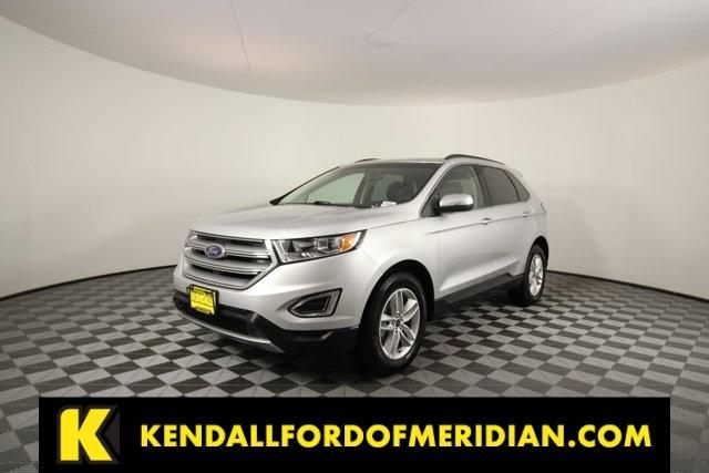 used 2018 Ford Edge car, priced at $18,993