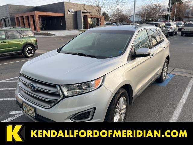 used 2018 Ford Edge car, priced at $18,993