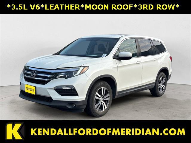 used 2018 Honda Pilot car, priced at $20,993