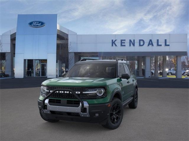new 2025 Ford Bronco Sport car, priced at $39,535