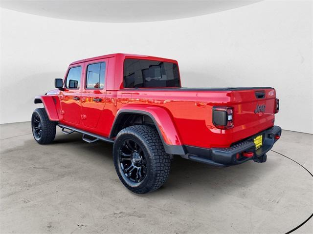 used 2020 Jeep Gladiator car, priced at $45,466