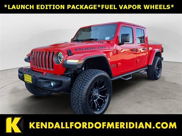used 2020 Jeep Gladiator car, priced at $45,466