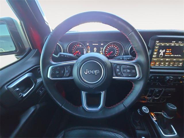 used 2020 Jeep Gladiator car, priced at $45,466