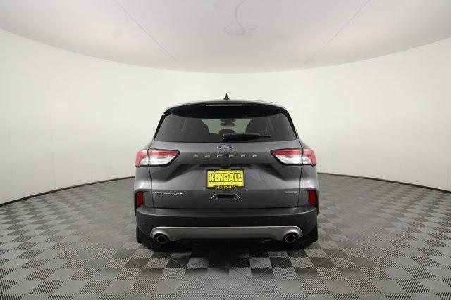 used 2021 Ford Escape car, priced at $27,981