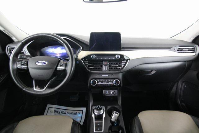 used 2021 Ford Escape car, priced at $25,981