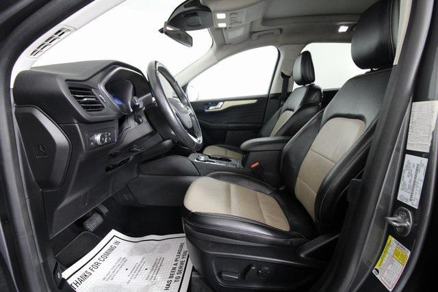 used 2021 Ford Escape car, priced at $25,981