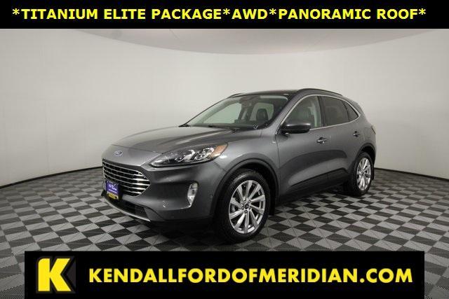 used 2021 Ford Escape car, priced at $27,981