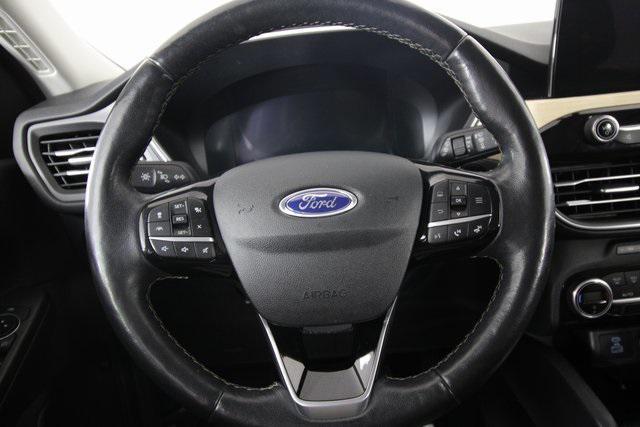 used 2021 Ford Escape car, priced at $25,981