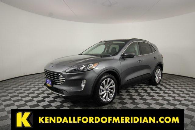 used 2021 Ford Escape car, priced at $25,981