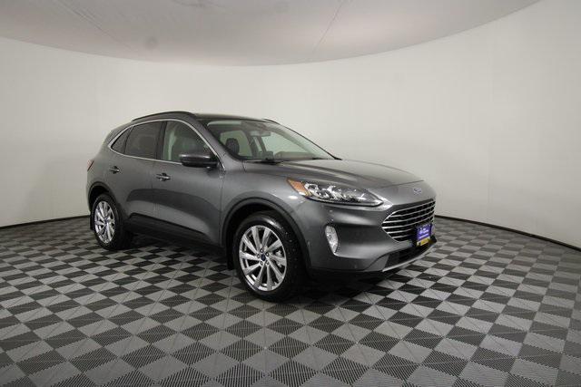 used 2021 Ford Escape car, priced at $25,981