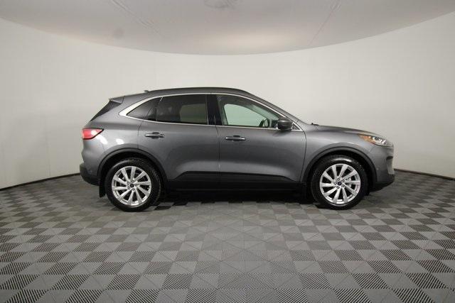 used 2021 Ford Escape car, priced at $27,981