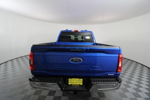 used 2021 Ford F-150 car, priced at $37,424