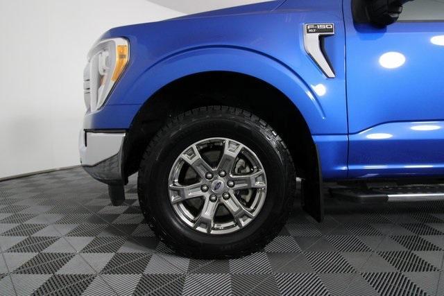 used 2021 Ford F-150 car, priced at $37,424