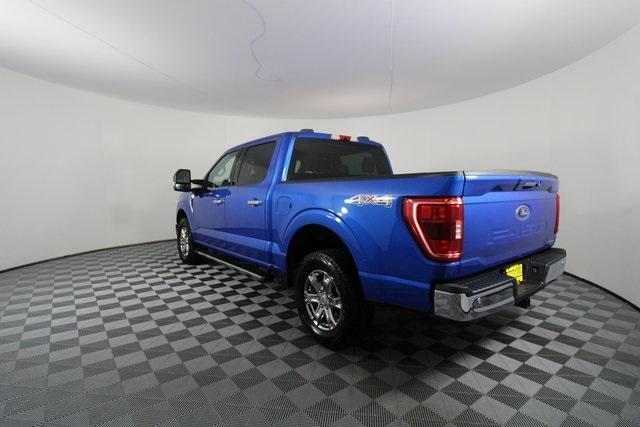 used 2021 Ford F-150 car, priced at $37,424