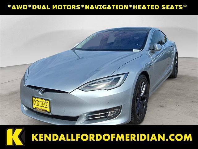 used 2018 Tesla Model S car, priced at $27,944