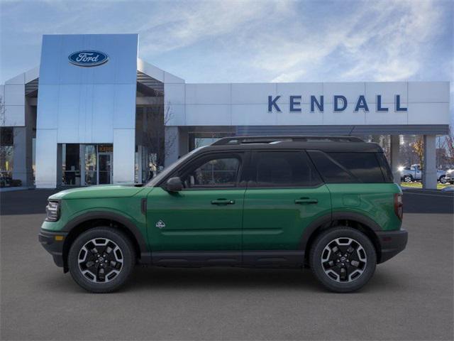 new 2024 Ford Bronco Sport car, priced at $33,474