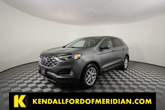 used 2021 Ford Edge car, priced at $24,481