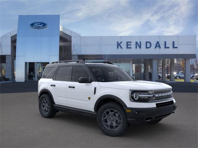 new 2024 Ford Bronco Sport car, priced at $36,085