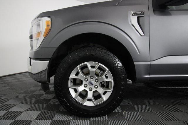 used 2021 Ford F-150 car, priced at $28,433