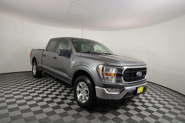 used 2021 Ford F-150 car, priced at $28,433