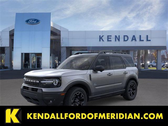 new 2025 Ford Bronco Sport car, priced at $33,270