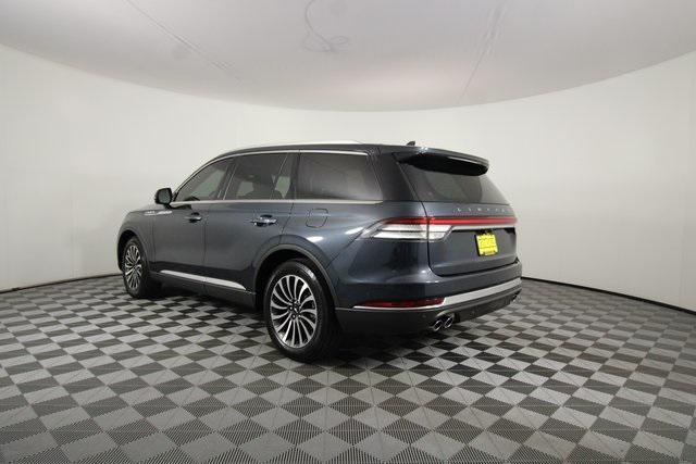 used 2023 Lincoln Aviator car, priced at $54,464