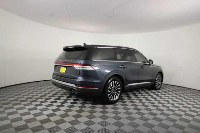 used 2023 Lincoln Aviator car, priced at $54,464