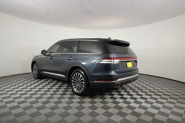used 2023 Lincoln Aviator car, priced at $54,909