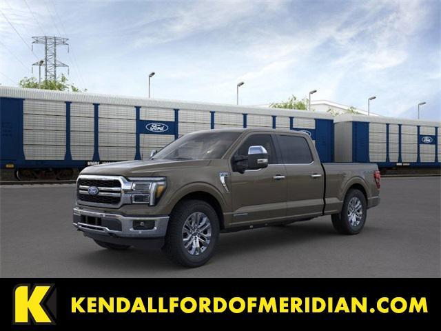 new 2025 Ford F-150 car, priced at $75,675