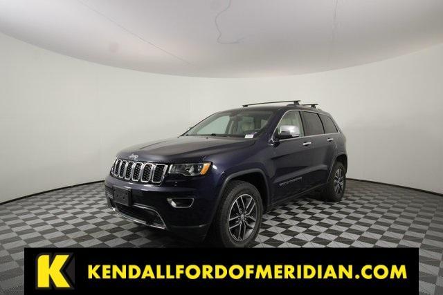 used 2018 Jeep Grand Cherokee car, priced at $21,481