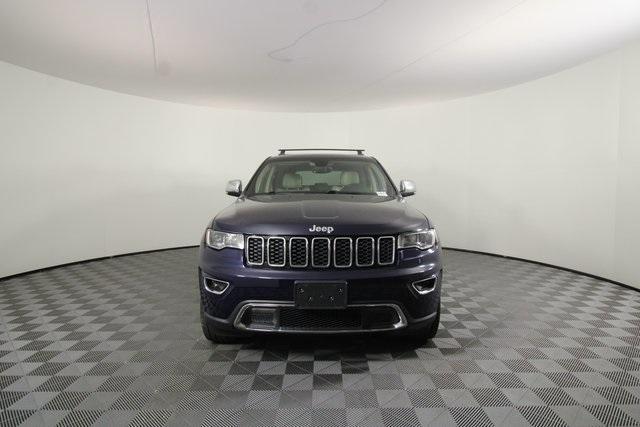 used 2018 Jeep Grand Cherokee car, priced at $21,481