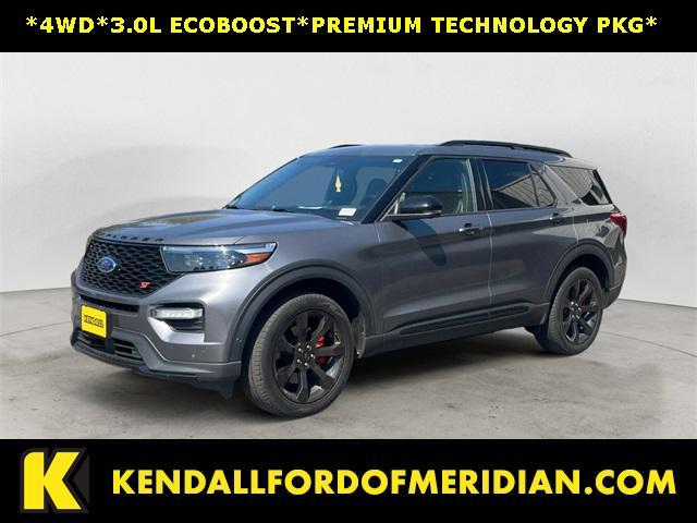 used 2022 Ford Explorer car, priced at $44,991