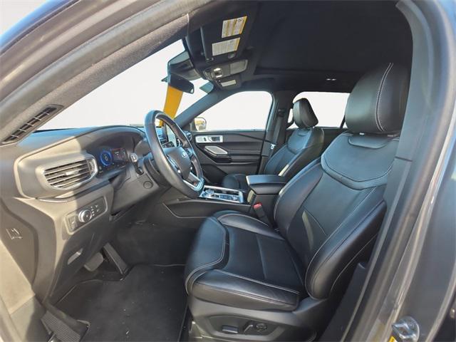 used 2022 Ford Explorer car, priced at $42,444