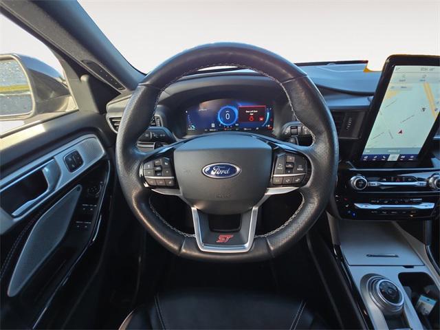 used 2022 Ford Explorer car, priced at $42,444
