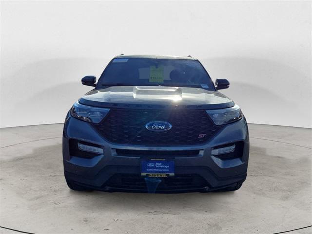 used 2022 Ford Explorer car, priced at $42,444