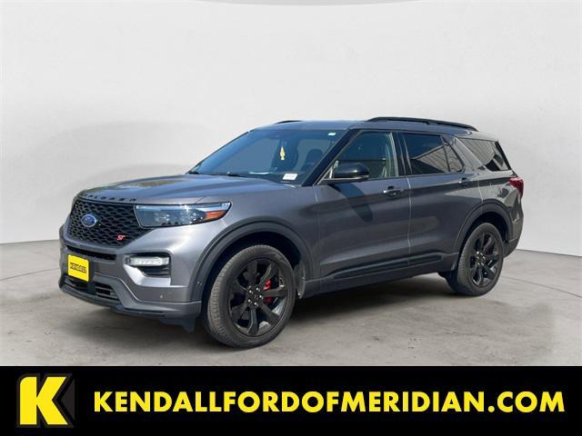 used 2022 Ford Explorer car, priced at $44,991