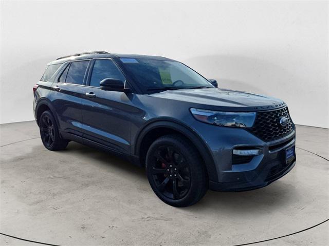 used 2022 Ford Explorer car, priced at $42,444