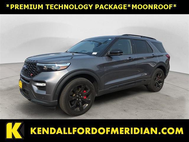 used 2022 Ford Explorer car, priced at $44,481