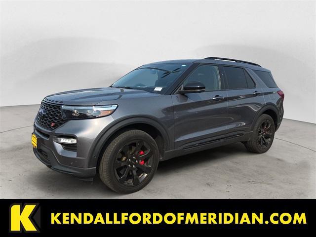 used 2022 Ford Explorer car, priced at $42,444
