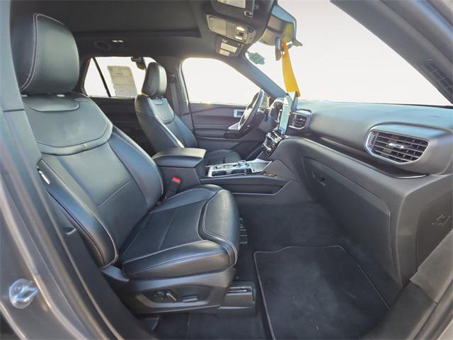 used 2022 Ford Explorer car, priced at $42,444