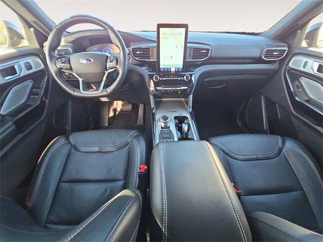 used 2022 Ford Explorer car, priced at $42,444