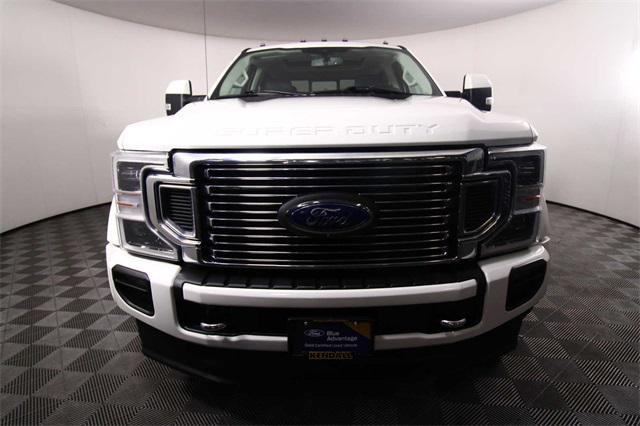 used 2021 Ford F-450 car, priced at $78,994