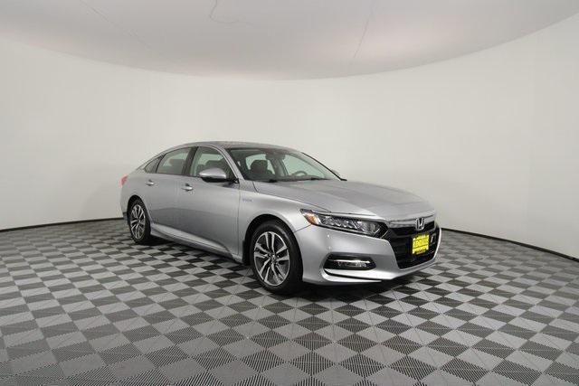 used 2019 Honda Accord Hybrid car, priced at $23,464