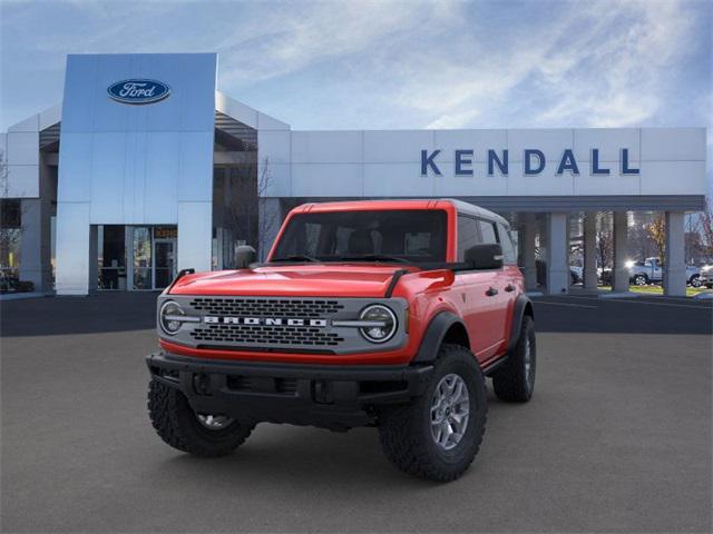 new 2024 Ford Bronco car, priced at $58,087