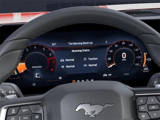 new 2024 Ford Mustang car, priced at $52,927