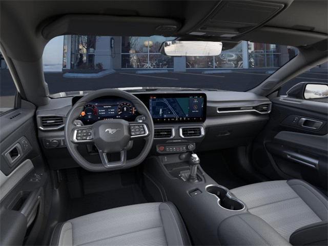 new 2024 Ford Mustang car, priced at $48,261