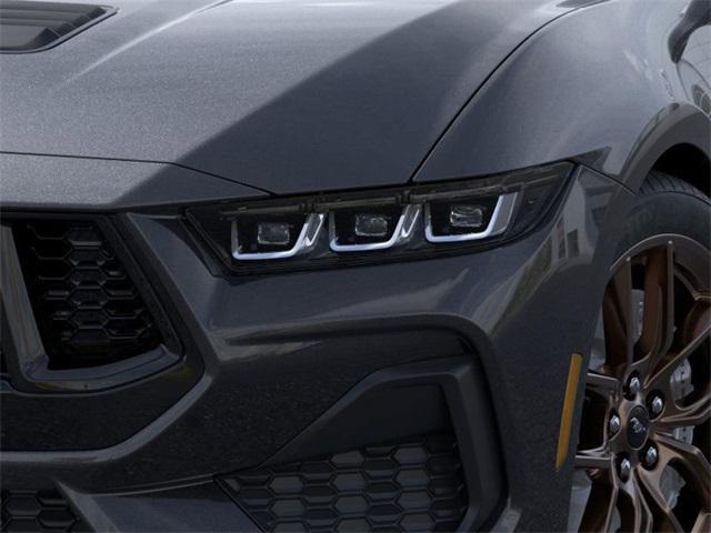 new 2024 Ford Mustang car, priced at $48,261